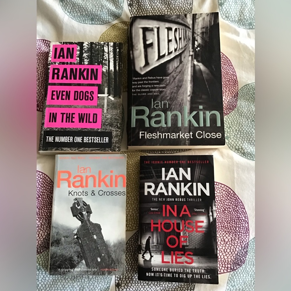 Collection of Ian Rankin Books